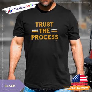 Trust the Process for the Washington Commanders T shirt 3