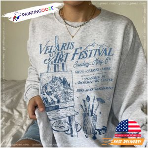 Velaris Art Festival, fourth wing book Shirt 4