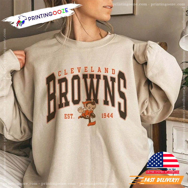 Vintage 90s Cleveland Browns Sweatshirt