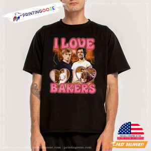 Vintage I Love Bakers, Harry Styles, Peeta Mellark Shirt 2