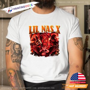 Vintage Lil Nas X Merch T Shirt