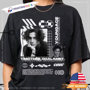 Vintage Limited Timothee Chalamet T Shirt 3