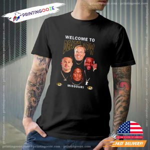Welcome to Death Row Mizzou Football Shirt 2
