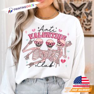 anti valentine's day, valentine funnies Shirt 3