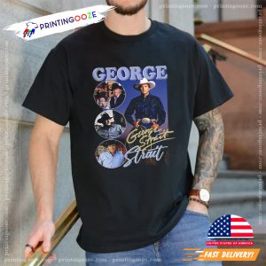 george strait young, music country george strait Shirt