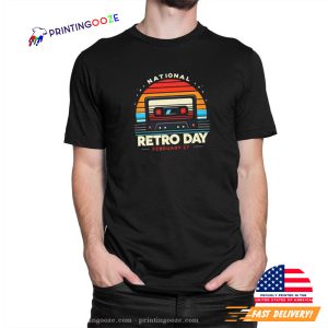 ideas for retro day, national retro day Shirt