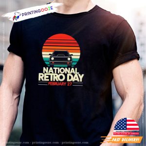 national retro day, retro graphic T shirts 2