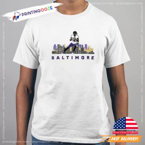 ravens football, Baltimore Football #8 Shirt