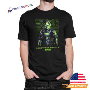 star trek enterprise, Resistance Is Futile Borg T Shirt