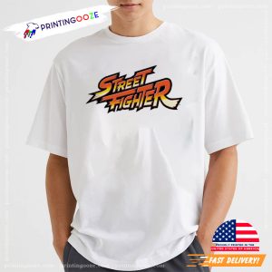 street fighter Logo Shirt 3