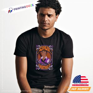 the legend of vox machina, Scanlan Psychedelic Frame Shirt 2