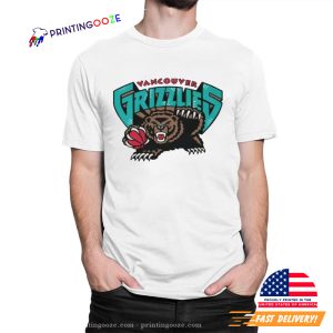 vancouver grizzlies basketball Vintage T Shirt