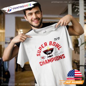 2024 Super Bowl LVIII Champions kansas city chiefs shirt 2