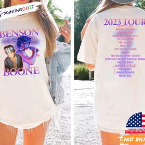 Benson Boone On Tour Shirt
