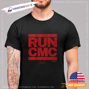 CHRISTIAN MCCAFFREY RUN CMC SAN FRANCISCO Shirt