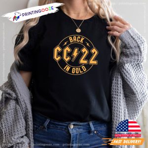 Caitlin Clark Back in Gold CC 22 Shirt 2