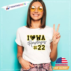 Caitlyn Clark #22 Iowa Hawkeyes Shirt