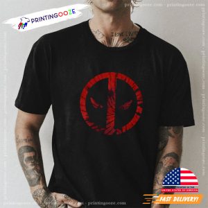 Deadpool Tie Dye Marvel T Shirt