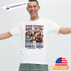 FREE THROW DREAM TEAM TEE