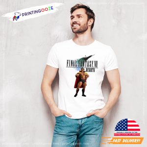 Final Fantasy VII Rebirth Dio T Shirt 2