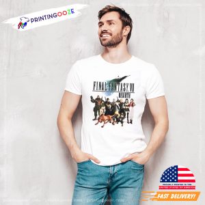 Final Fantasy VII Rebirth Party Group T Shirt