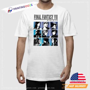 Final Fantasy Vii Rebirth Shirt 3