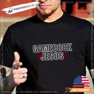 Gamecock Jesus, Carlton Thompson Tribute Shirt