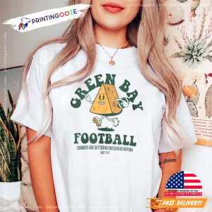 Green Bay Cheesehead packers football Shirt