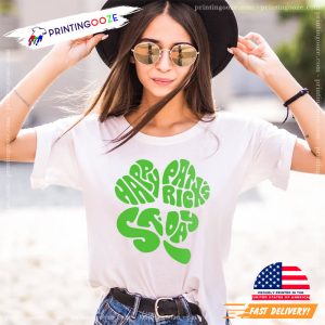 Happy St. Patrick's Day, Lucky Clover Shirt 3