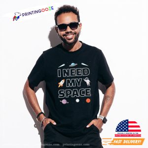 I Need My Space, Space Geeks Shirt 2