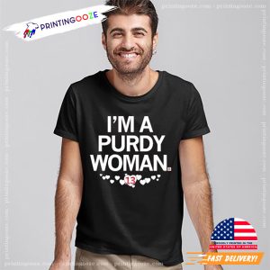 I’m a Purdy Woman 49ers purdy Shirt 2