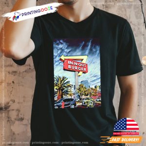 In N Out Burger Las Veags Kids T shirt 3