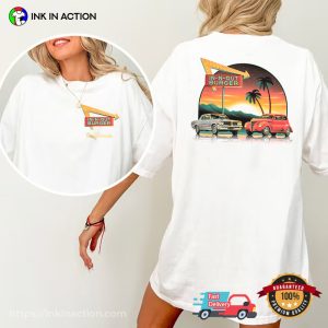 In N Out Burger Summer Edition T Shirt