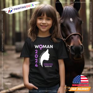 Inspire Inclusion International Women's Day 2024 Shirt