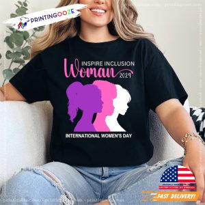 International Women's Day 2024 Inspire Inclusion Women's Shirt