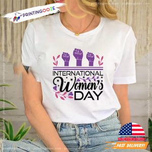 International Women's Day Strong Shirt 3