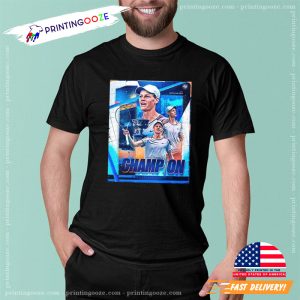 Jannik Sinner Is A Grand Slam Champion Aus Open 2024 Congratulations T Shirt