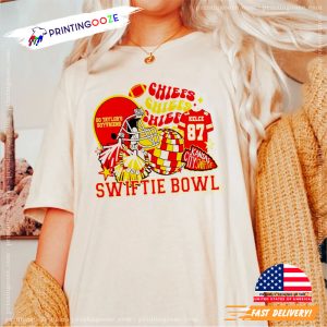 Kansas City Chiefs Swiftie Bowl Shirt 3