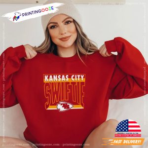Kansas City Swiftie Super Bowl Shirts