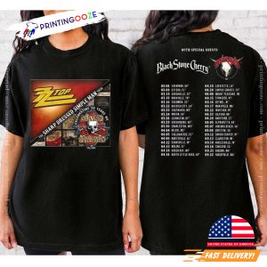 Lynyrd Skynyrd ZZ Top Tour 2024 Shirt 2