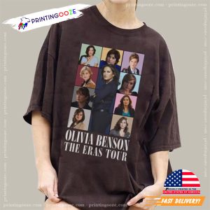 Olivia Benson X Eras Law And Order Shirt 2