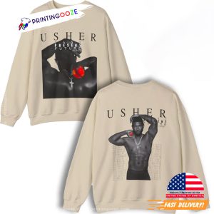 Past, Present, Future TOUR Usher 2024 Shirt