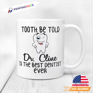 Personalized Dentist Cup with Name 2