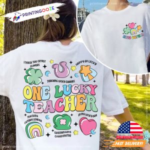 Personalized Teacher St Patrick's Day Shirt 2