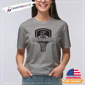 Purdue Boilermakers Basketball Board T Shirt 2