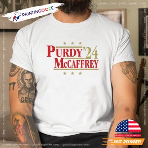 Purdy & McCaffrey '24 Political Campaign Parody Tee 3
