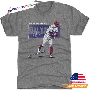 Rhys Hoskins Phildelphia Rhys and Spike Shirt