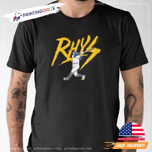 Rhys Hoskins Rhys Lightning Milwaukee Brewers shirt 3