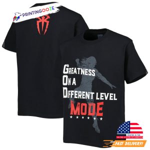 Roman Reigns Youth G.O.D. Mode T Shirt