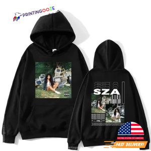 SZA Ctrl Music Album Cover Print Shirt 3